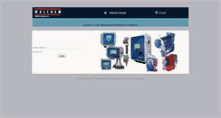 Desktop Screenshot of dist.walchem.com